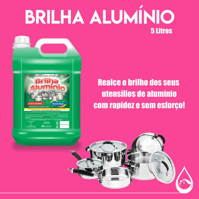 BRILHA ALUMINIO 5 LITROS