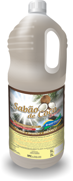 SABÃO LIQUIDO COCO 2 LITROS