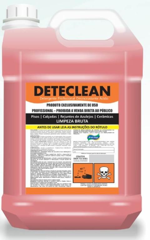 DETECLEAN FIM DE OBRA  5 LITROS