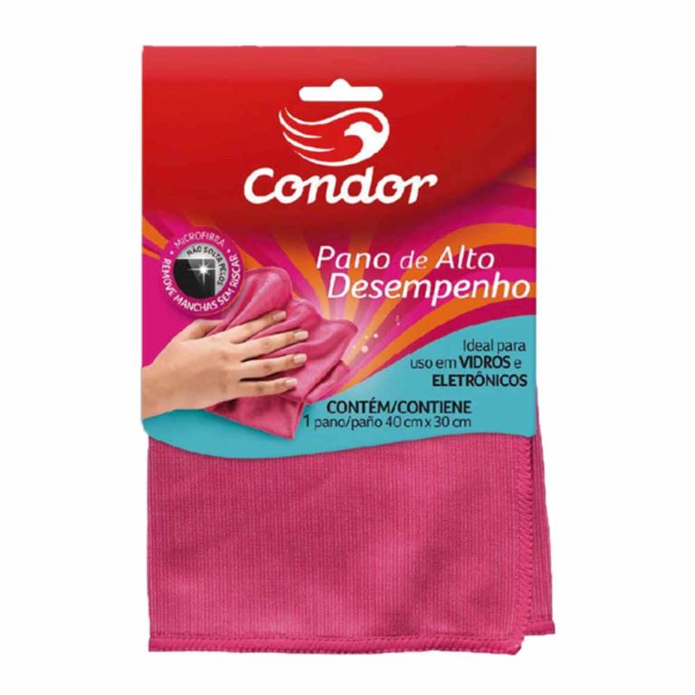 PANO DE VIDRO CONDOR