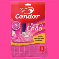 PANO DE CHÃO MICROFIBRA CONDOR 70X50