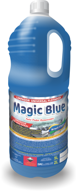 MAGIC BLUE 2 LITROS