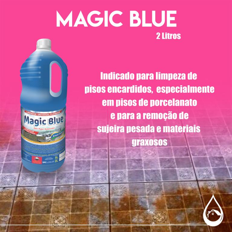 MAGIC BLUE 2 LITROS