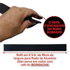 REFIL PARA RODOS DE ALUMINIO 40 CM E 50 CM