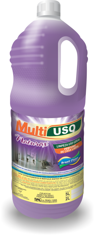 MULTIUSO ROXO NATURAX 2 LITROS