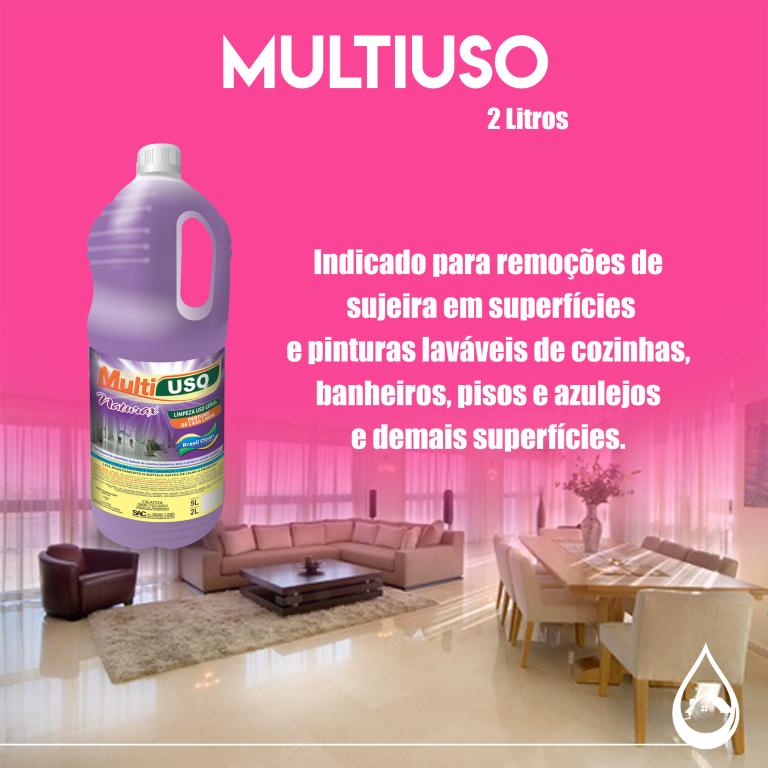 MULTIUSO ROXO NATURAX 2 LITROS