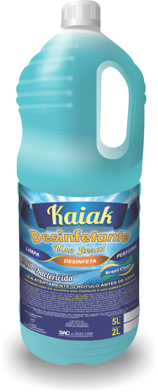 DESINFETANTE KAIAK 2 LITROS