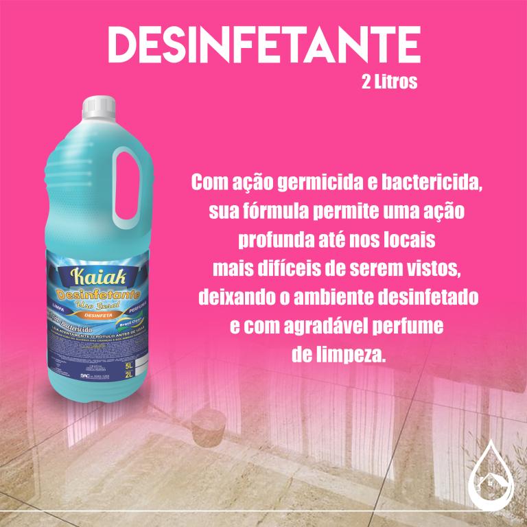 DESINFETANTE KAIAK 2 LITROS
