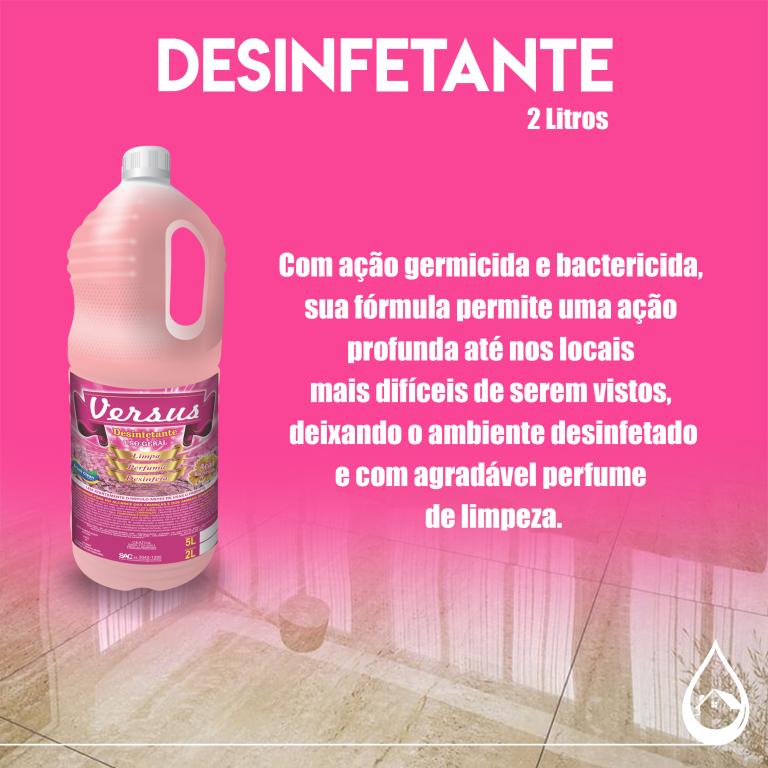 DESINFETANTE VERSUS 2 LITROS