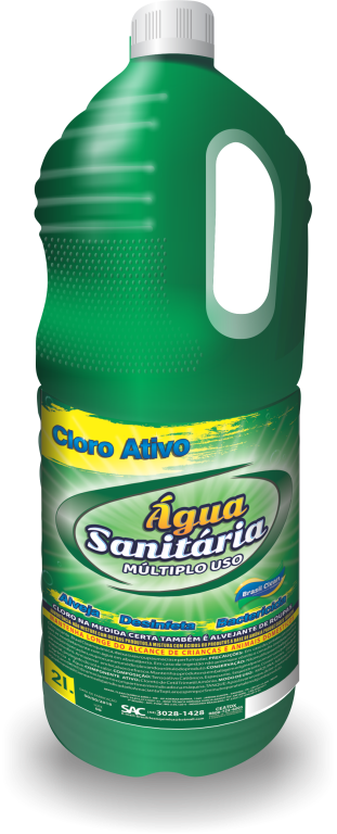 AGUA SANÍTARIA 2 LITROS