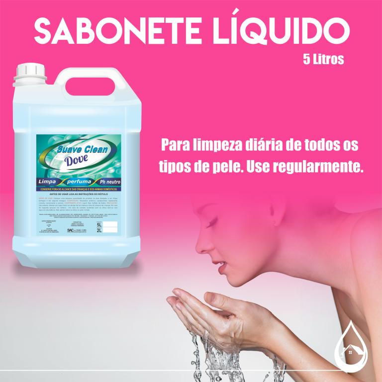 SABONETE LIQ ALGODÃO 5 LITROS