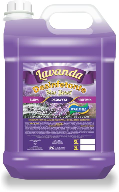 DESINFETANTE LAVANDA 5 LITROS