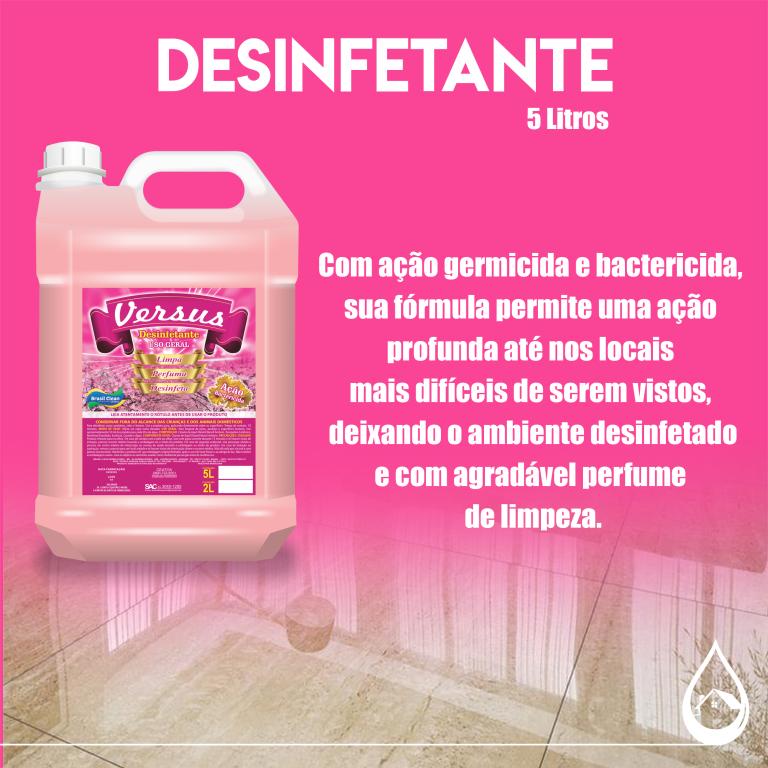DESINFETANTE VERSUS 5 LT
