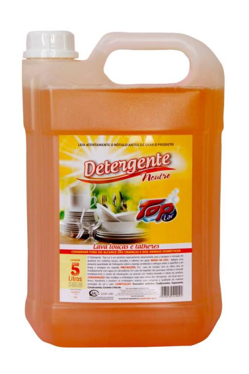 DETERGENTE NEUTRO 5 LITROS