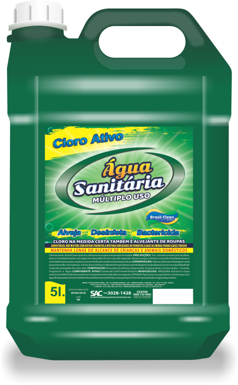 AGUA SANITARIA 5 LITROS