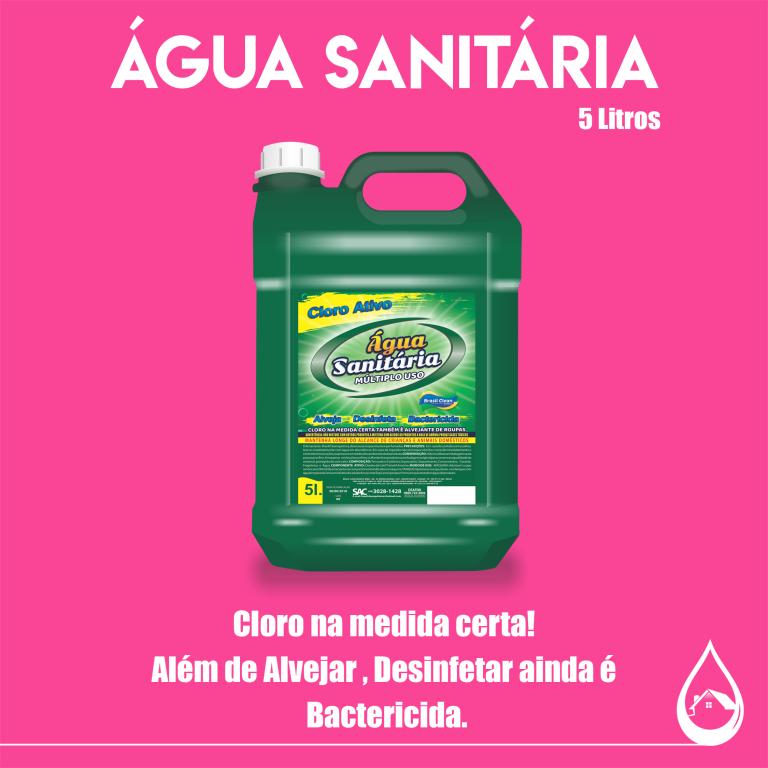 AGUA SANITARIA 5 LITROS