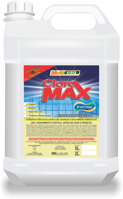CLORO MAX 5 LITROS