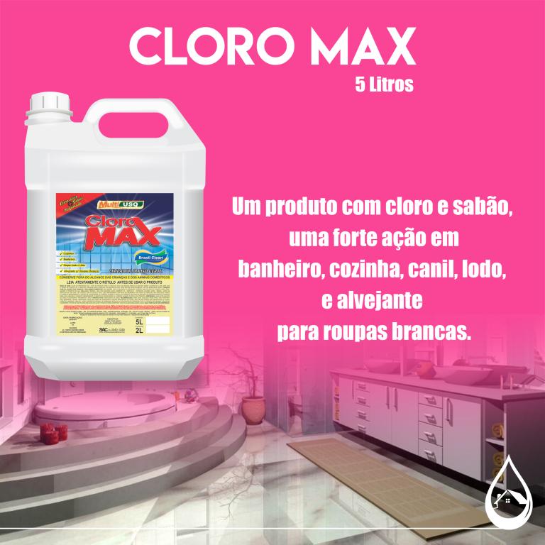 CLORO MAX 5 LITROS