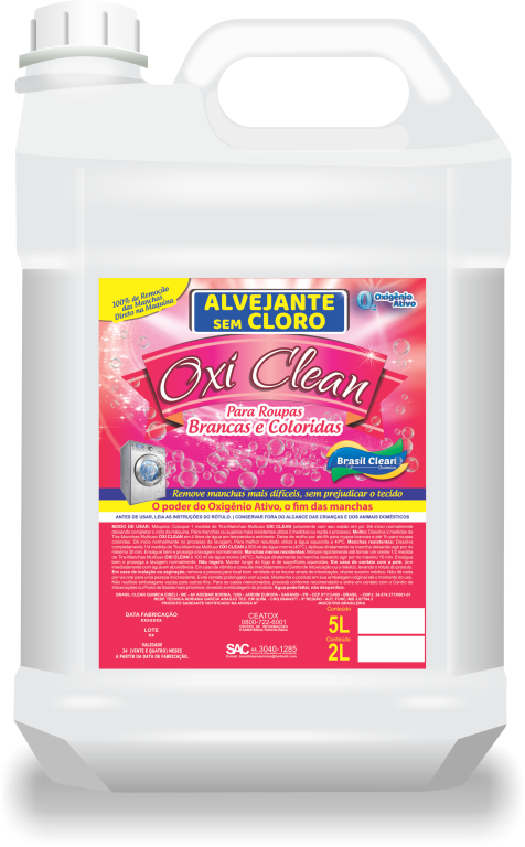 OXI CLEAN ALVEJANTE 5 LITROS