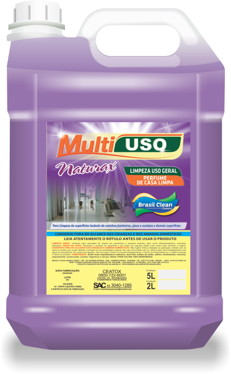 MULTI USO ROXO NATURAX 5 LITROS