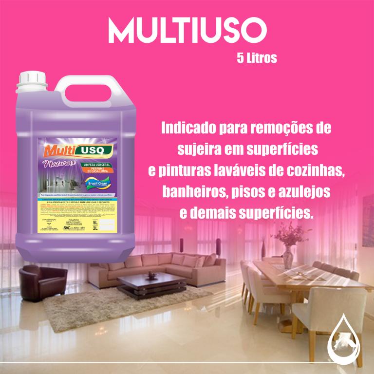 MULTI USO ROXO NATURAX 5 LITROS