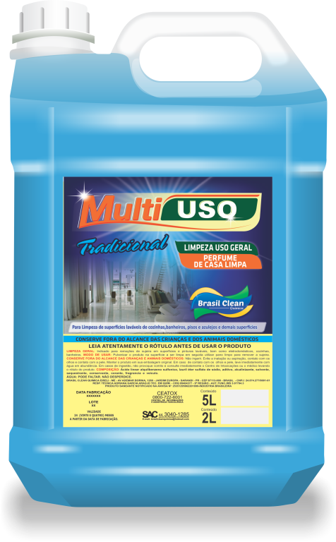 MULTIUSO AZUL 5 LITROS
