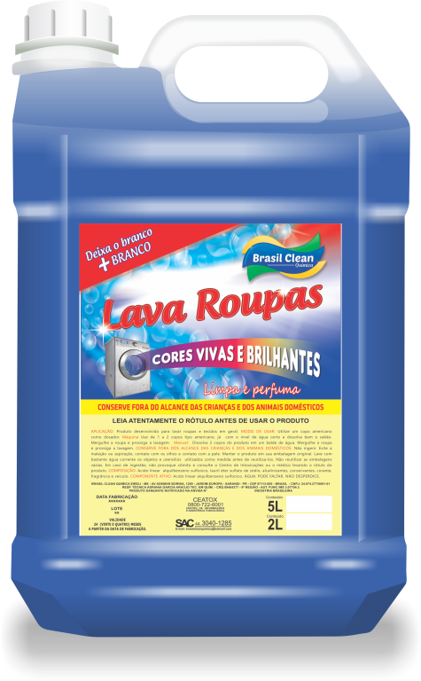 SABAO LIQUIDO AZUL 5 LITROS.