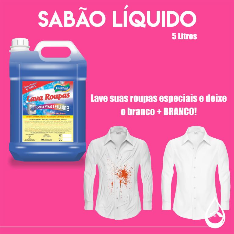 SABAO LIQUIDO AZUL 5 LITROS.