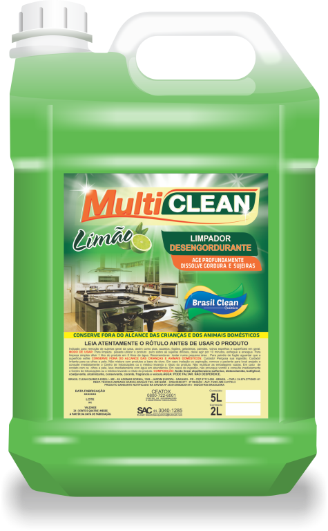 MULTI CLEAN DESENGORDURANTE 5LT