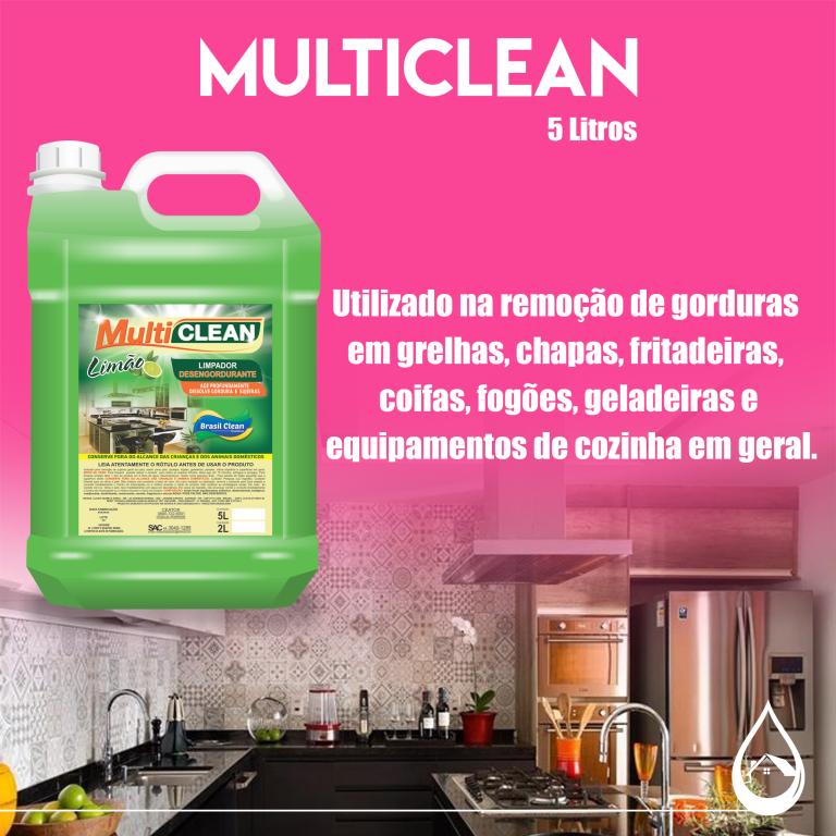 MULTI CLEAN DESENGORDURANTE 5LT