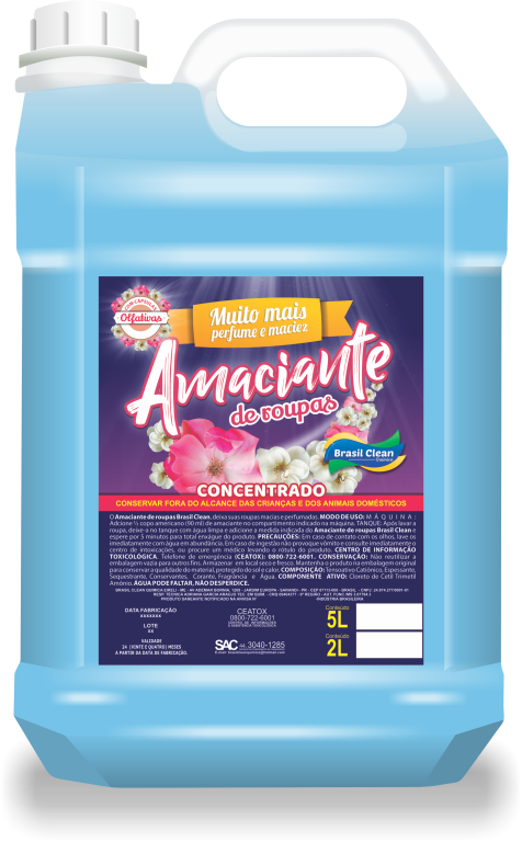 AMACIANTE AZUL 5 LITROS