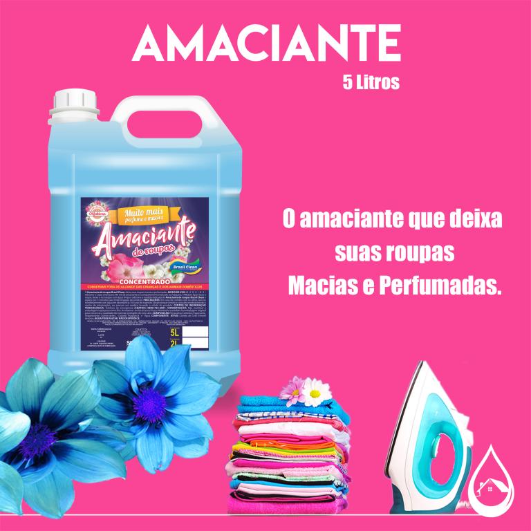 AMACIANTE AZUL 5 LITROS