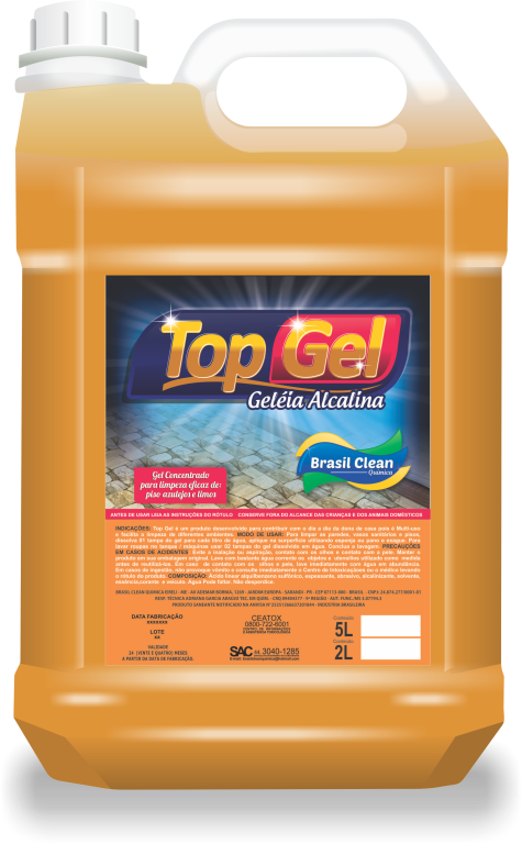 TOP GEL FOFINHO 5 LITROS