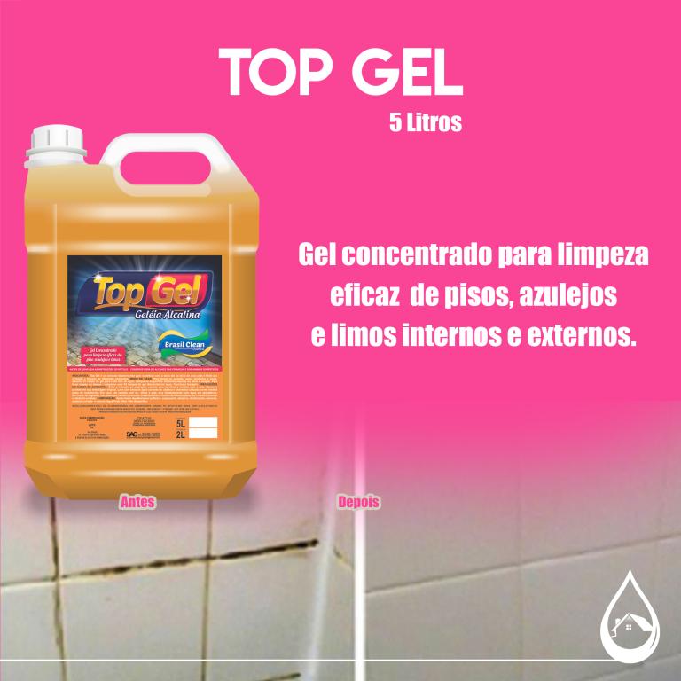 TOP GEL FOFINHO 5 LITROS