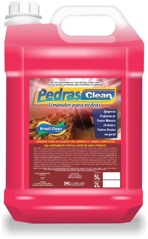 LIMPA PEDRA 5 LT