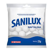 NAFTALINA  SANILUX 25 g
