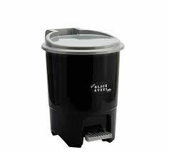 LIXEIRA DE PEDAL 12 LT REDONDA
