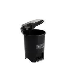LIXEIRA DE PEDAL  12 LT REDONDA