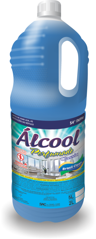 ALCOOL PERFUMADO TRADICIONAL 2 LITROS