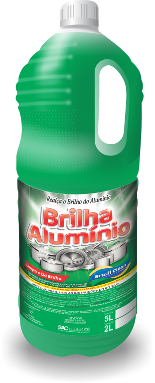 BRILHA ALUMINIO 2 LITROS