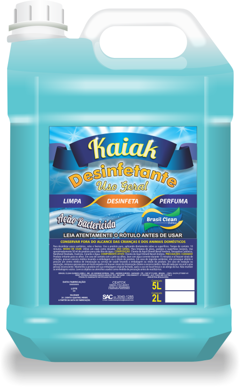DESINFETANTE KAIAK 5 LITROS