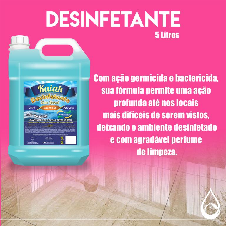 DESINFETANTE KAIAK 5 LITROS