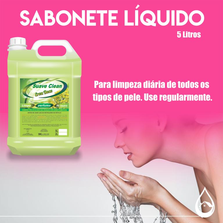 SABONETE LIQ ERVA DOCE 5 LITROS