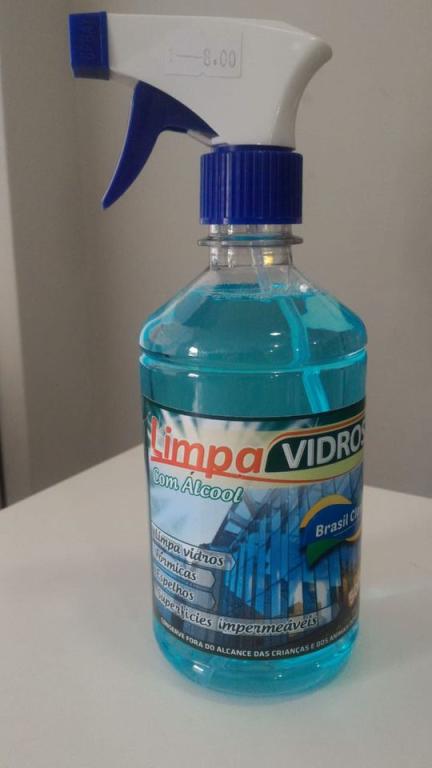 Limpa Vidros 500 Ml