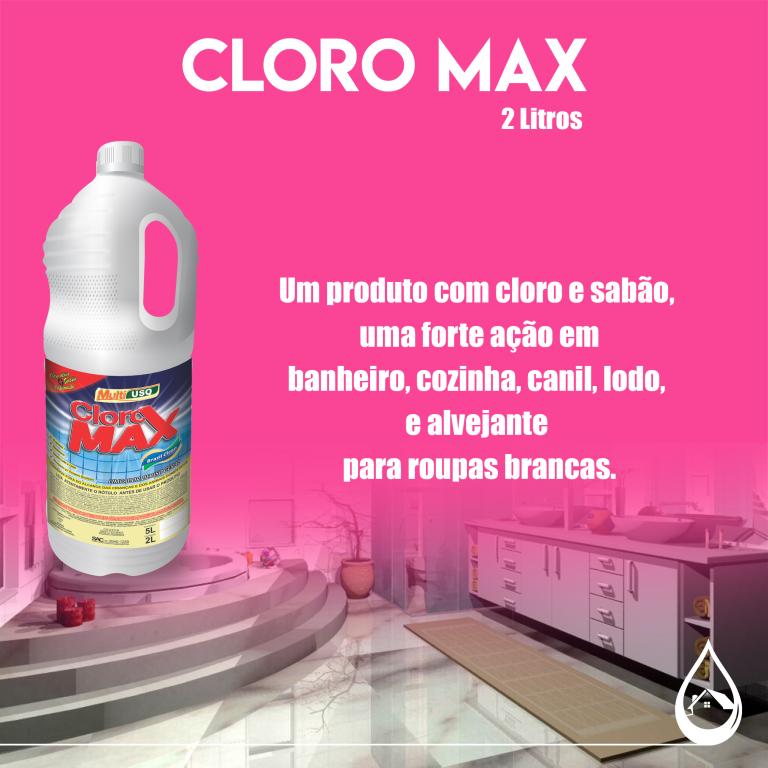 CLORO MAX 2 LITROS