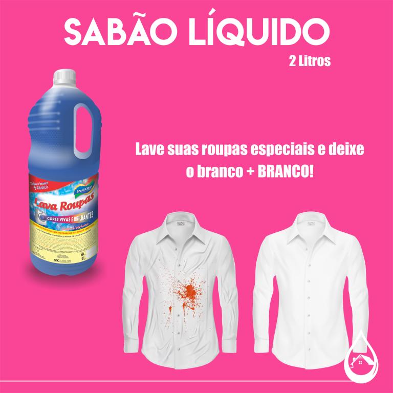 SABAO LIQUIDO 2 LITROS