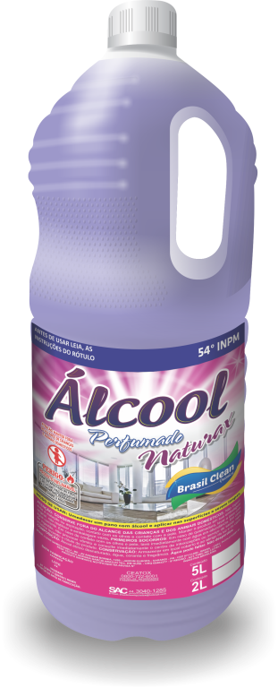 ALCOOL PERFUMADO NATURAX 2 LT