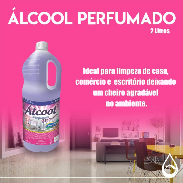 ALCOOL PERFUMADO NATURAX 2 LT
