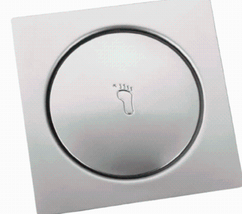 RALO BANHEIRO INTELIGENTE CLICK QUADRADO POLIDO 9,4CM
