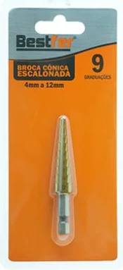 BROCA ESCALONADA 4-6-8-10-12MM